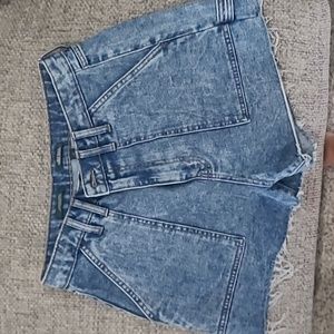 Wild Fable Highest Rise jean shorts